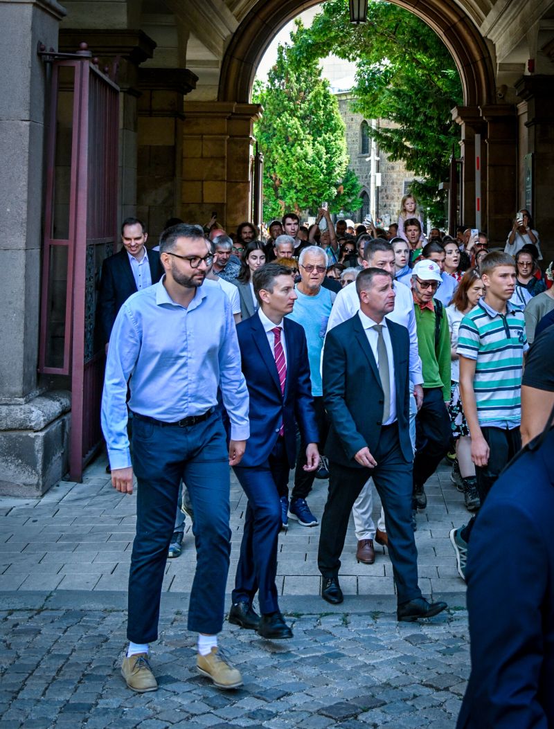 Кметът на община Самоков инж. Ангел Джоргов бе сред официалните гости на откриването на инициативата „По пътя на вярата“