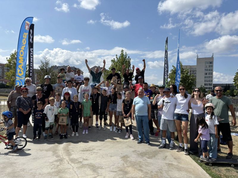 На скейт парка в парк „Крайискърец“ се проведе Pool and Street Session – Купа „Самоков“
