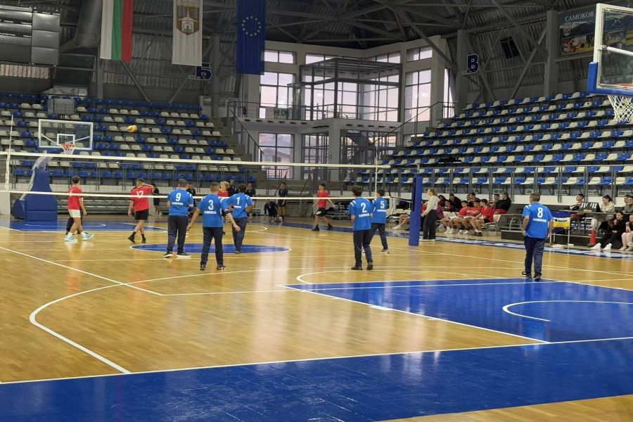 КРАЙНО КЛАСИРАНЕ – УЧЕНИЧЕСКИ ИГРИ ПО ВОЛЕЙБОЛ 2025/2026 (ОБЩИНСКИ ЕТАП)