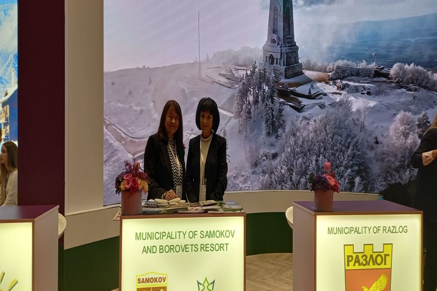 Община Самоков на туристическото изложение TTR 2025 в Букурещ!