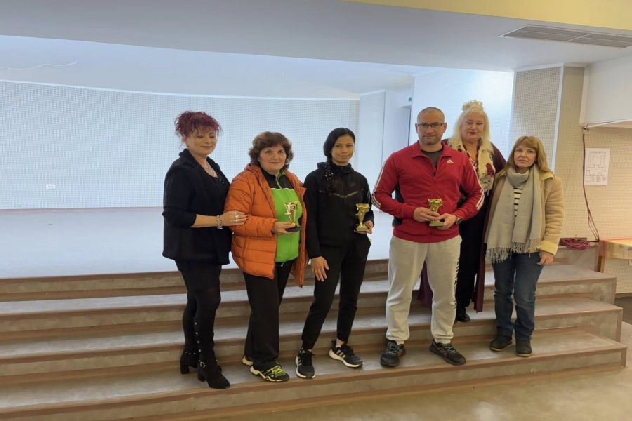 Крайно класиране – Общински ученически игри 2025/2026