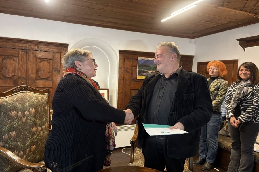 Националният дарителски фонд „13 века България“ направи ценно дарение за Историческия музей – Самоков