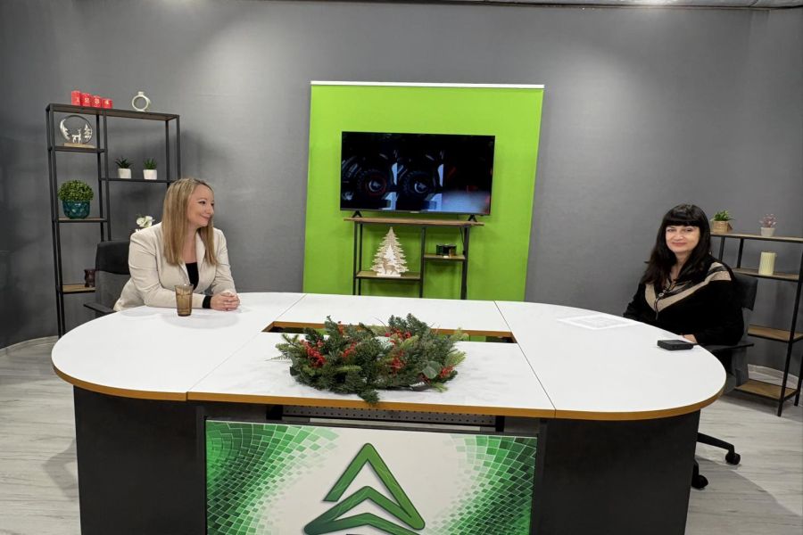 Секретарят на Община Самоков Станислава Цветкова с участие в предаването „ТЕМА“ по „Канал Рила“