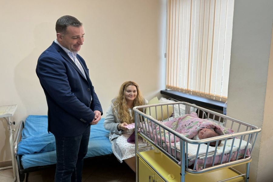 Първото бебе на 2026 година в Самоков