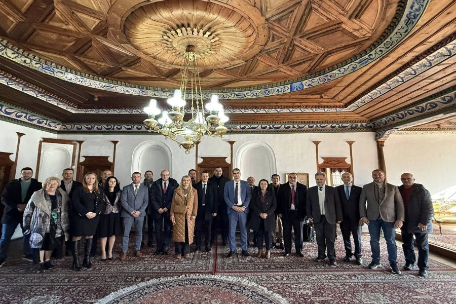 Кметът на община Самоков инж. Ангел Джоргов проведе среща с представители на Съвета на ректорите на висшите училища в България и Унгарската конференция