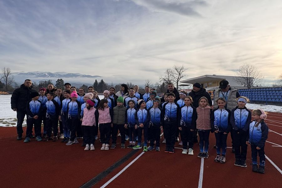 Новата модерна лекоатлетическа писта в Самоков вече е официално включена в календара на Българската федерация по лека атлетика
