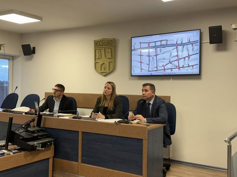 В залата на ОбС- Самоков се проведе обществено обсъждане на Генералния план за организация на движението в рамките на град Самоков