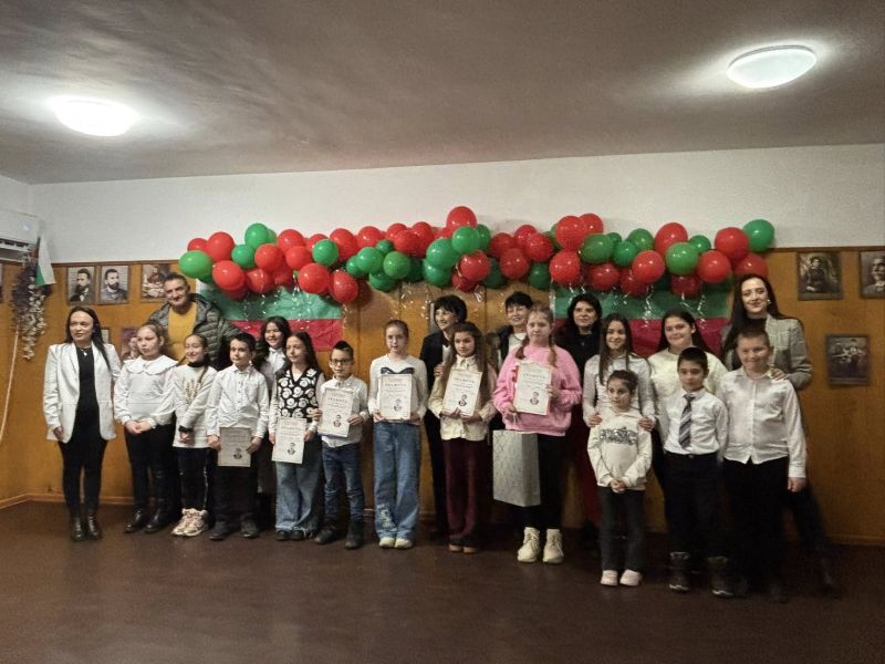 С вдъхновяващ рецитал читалище „Възраждане-2016“ в село Продановци отбеляза 153-ата годишнина от обесването на Васил Левски