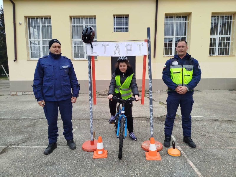 Общински кръг на Националното състезание по безопасност на движението по пътищата