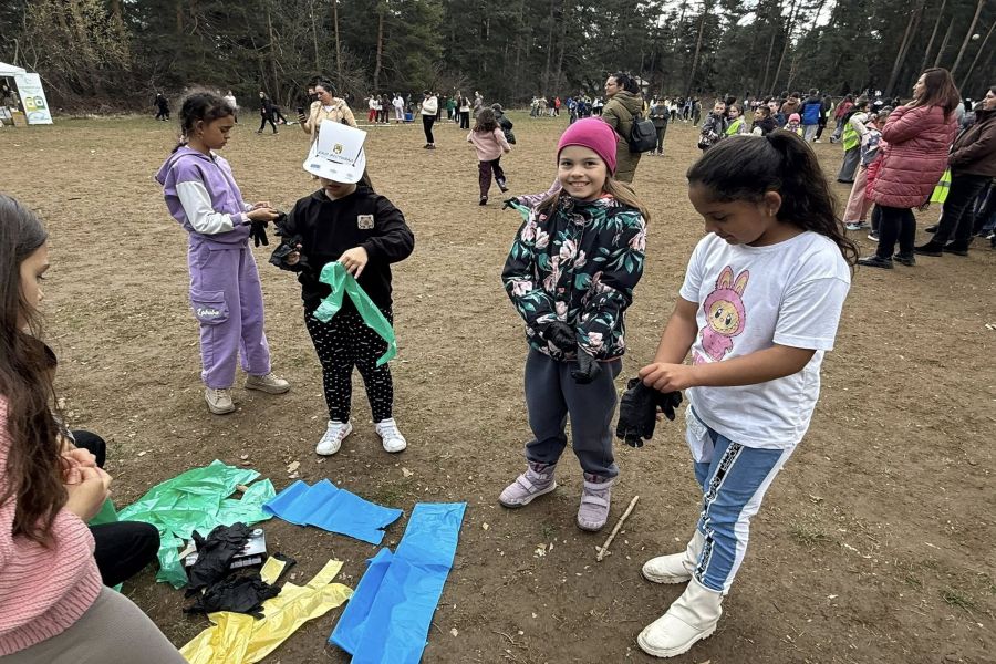 С много настроение, усмивки и активност премина екофестивалът 