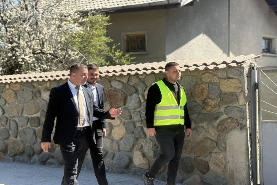 Основният ремонт на пътя Ярлово - Ковачевци се изпълнява по график
