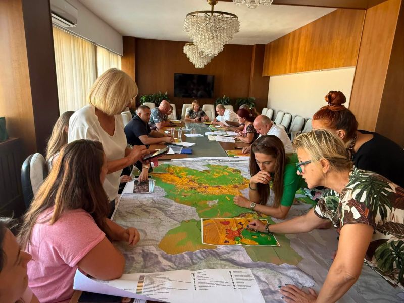Работна среща за Общия устройствен план на Община Самоков
