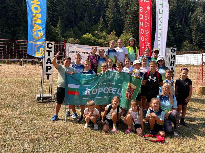 Състезанието по летен биатлон в Боровец събра рекорден брой участници.