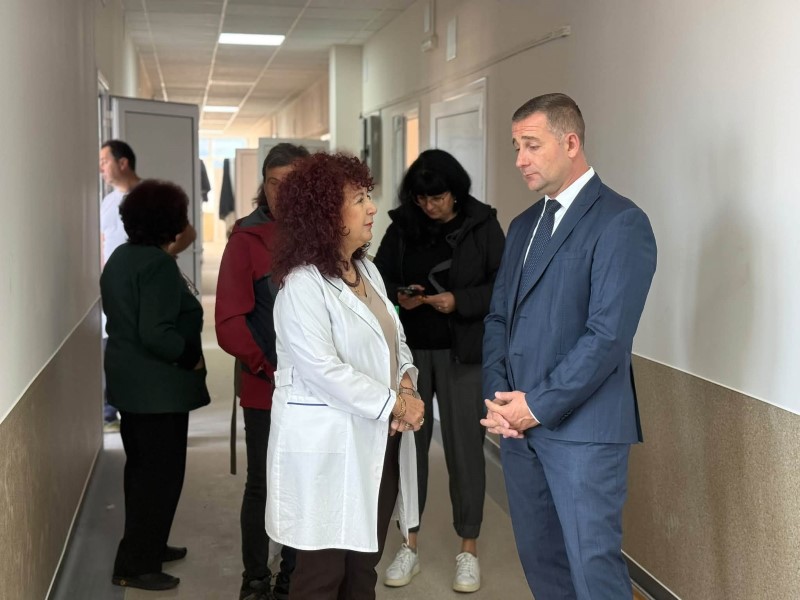 Ремонтът на Неврологичното отделение в МБАЛ- Самоков е към своя финал