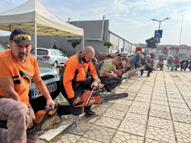 За втора поредна година Самоков е домакин на единствения по рода си карвинг фестивал