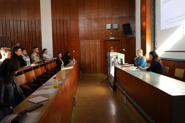 Главният архитект на община Самоков арх. Надежда Клинчева участва във форума „Изграждане на мостове между студентите и общините: Предизвикателството!“, организирано от Сдружението на общинитв(НСОРБ) и Университета по архитектура, строителство и градоустройство (УАСГ)