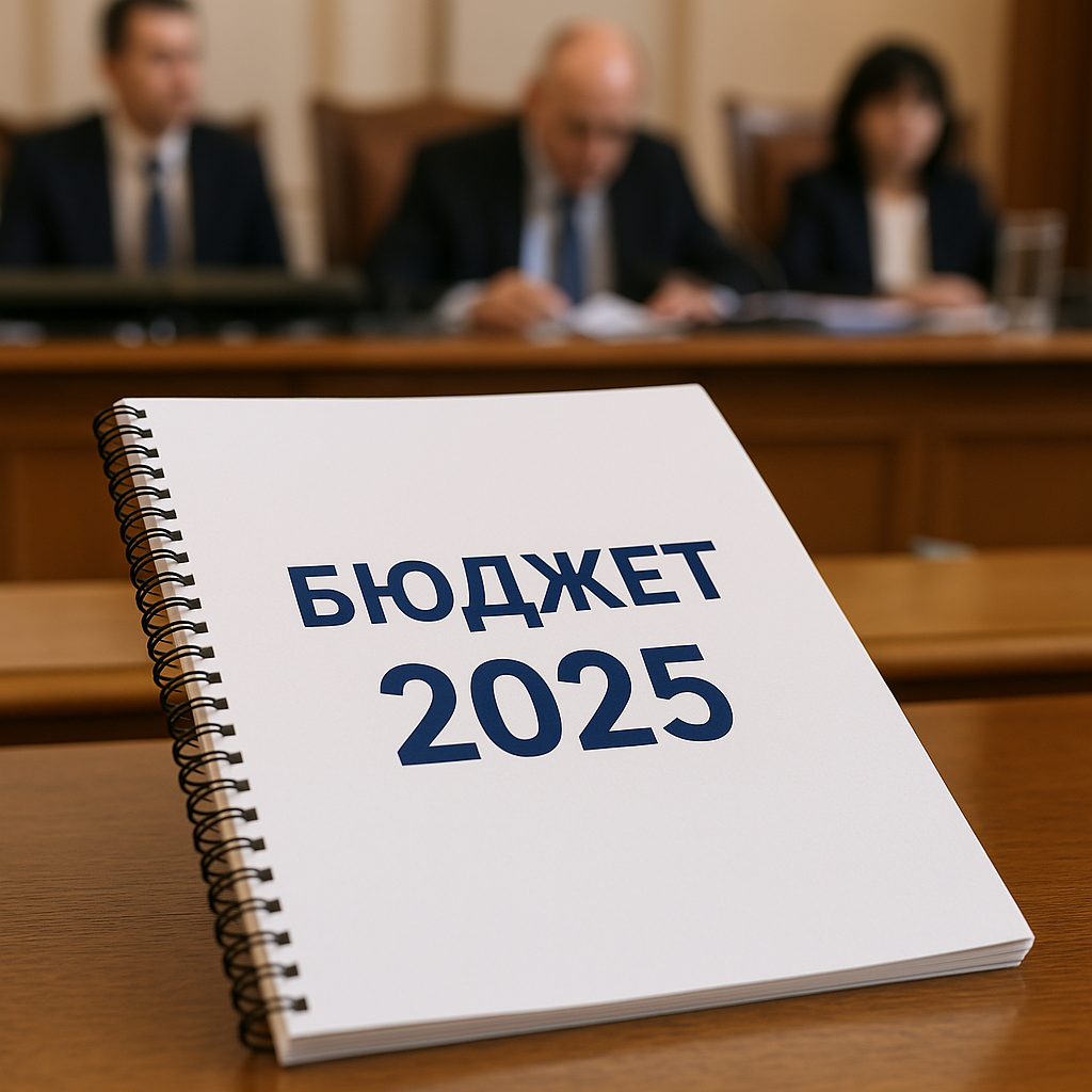 Покана за публично обсъждане на проекта на бюджет за 2025 г.