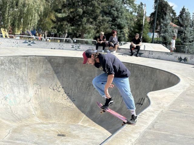 На скейт парка в парк „Крайискърец“ се проведе Pool and Street Session – Купа „Самоков“
