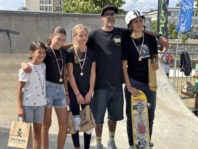 На скейт парка в парк „Крайискърец“ се проведе Pool and Street Session – Купа „Самоков“