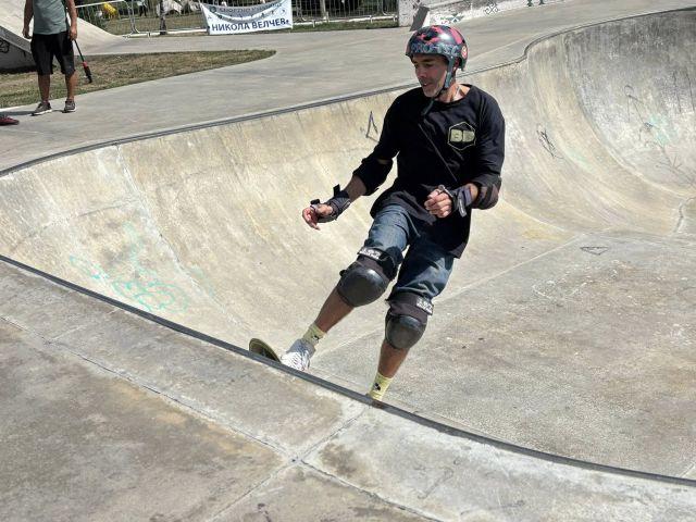 На скейт парка в парк „Крайискърец“ се проведе Pool and Street Session – Купа „Самоков“