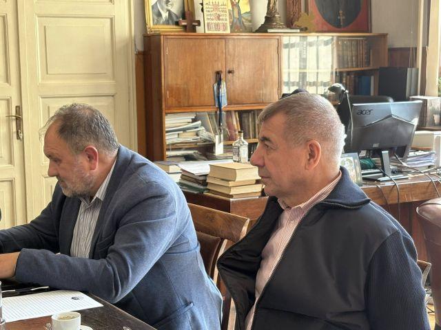Славата на Самоков трябва да бъде като на града, от който тръгва пътят за Рилския манастир,“ подчерта проф. Павел Павлов зам.-декан на Богословския факултет