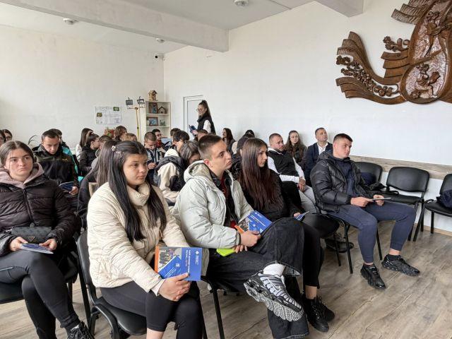 По време на срещите бяха представени възможностите за обучение, перспективите за професионална реализация и търсенето на инженерни кадри в различни сфери на икономиката