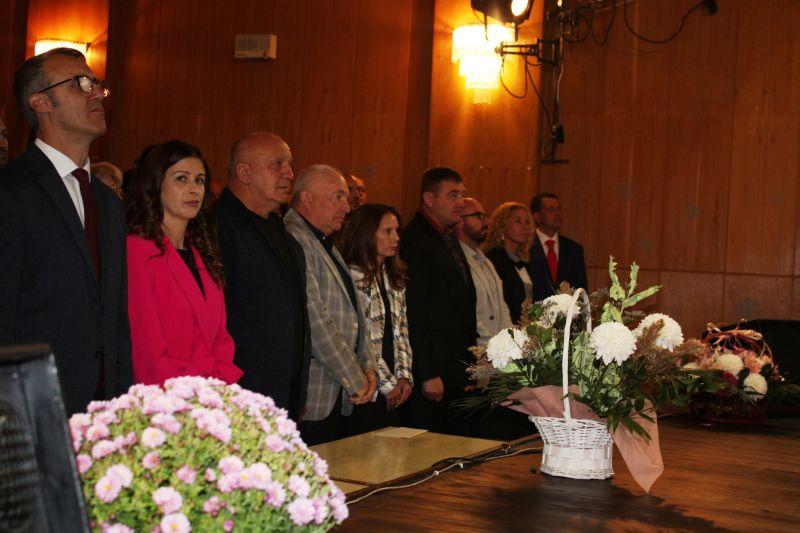 Избраните общински съветници