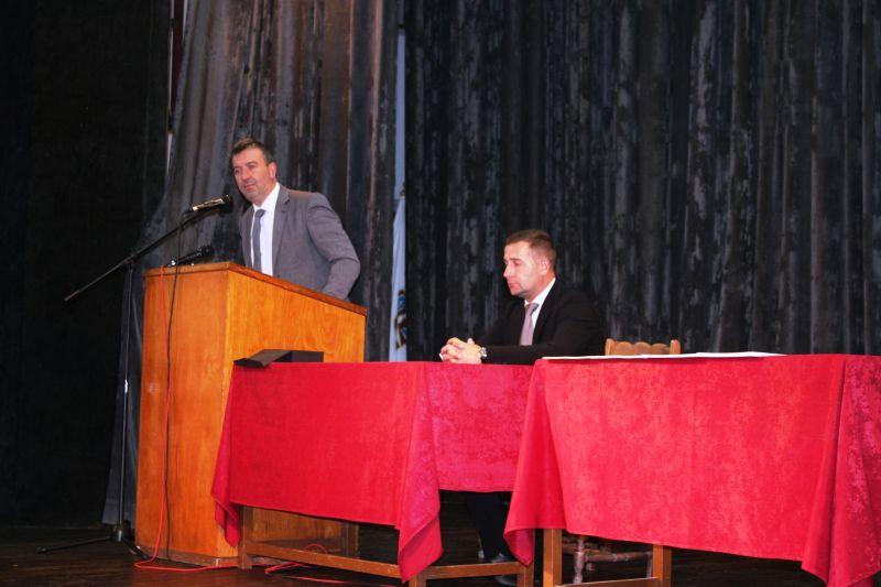 Областният управител на Софийска област Юлиян Леков откри тържественото заседание