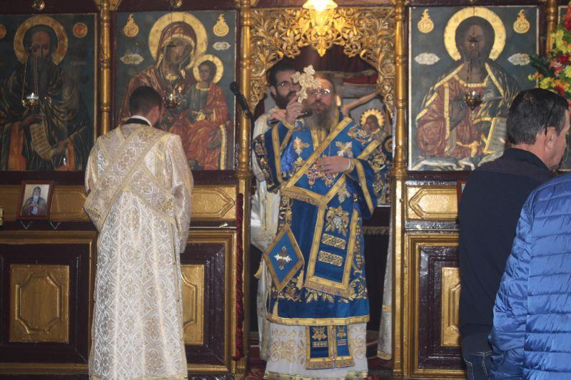 Света литургия отслужи Негово Преосвещенство Белоградчишки епископ Поликарп
