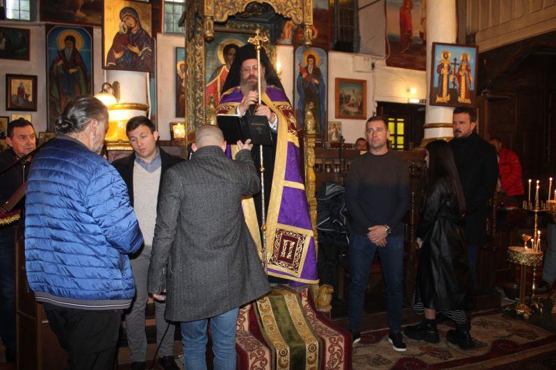 Света литургия отслужи Негово Преосвещенство Белоградчишки епископ Поликарп
