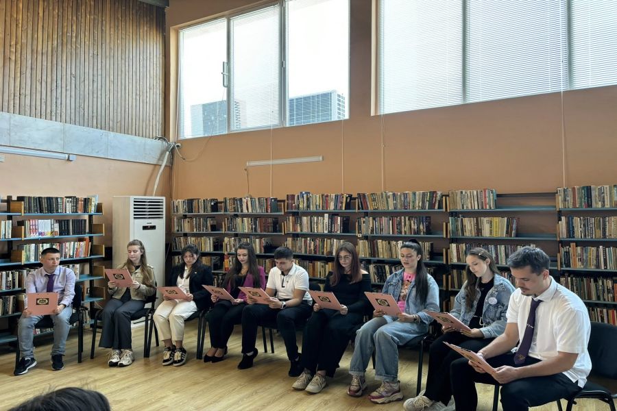 Маратон на четенето 2025