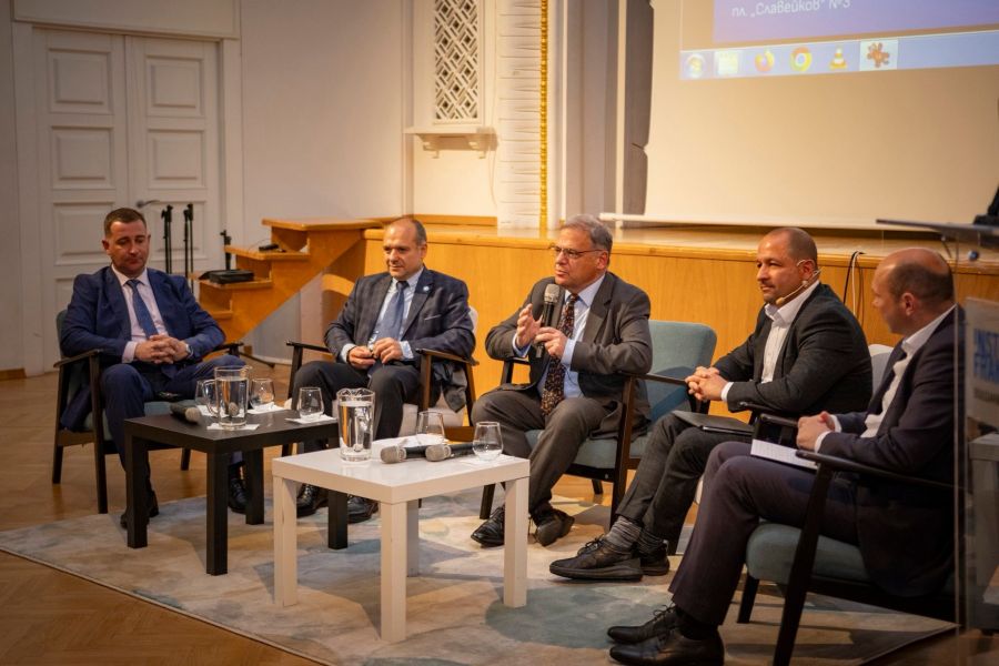 Кметът на Община Самоков Ангел Джоргов взе участие в конференцията „Недостигът на вода и устойчивото управление на водните ресурси“