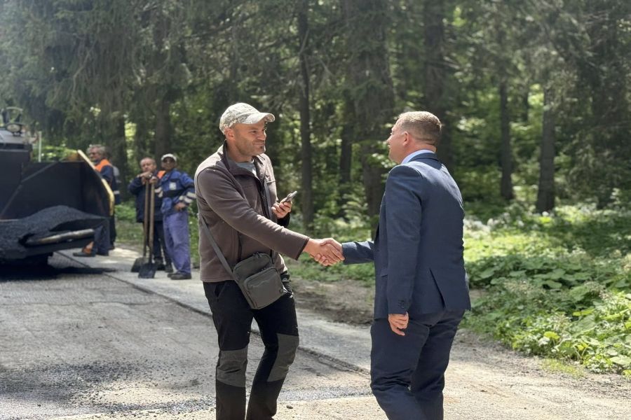 Стартираха рехабилитационни дейности по пътя Бели Искър – Боровец