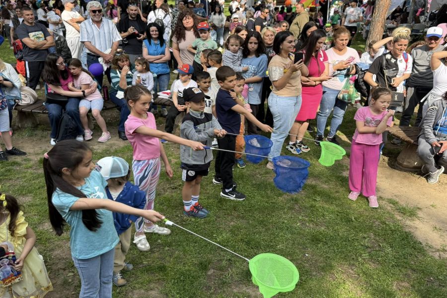 1 юни в Самоков се превърна в незабравим празник за малки и големи!