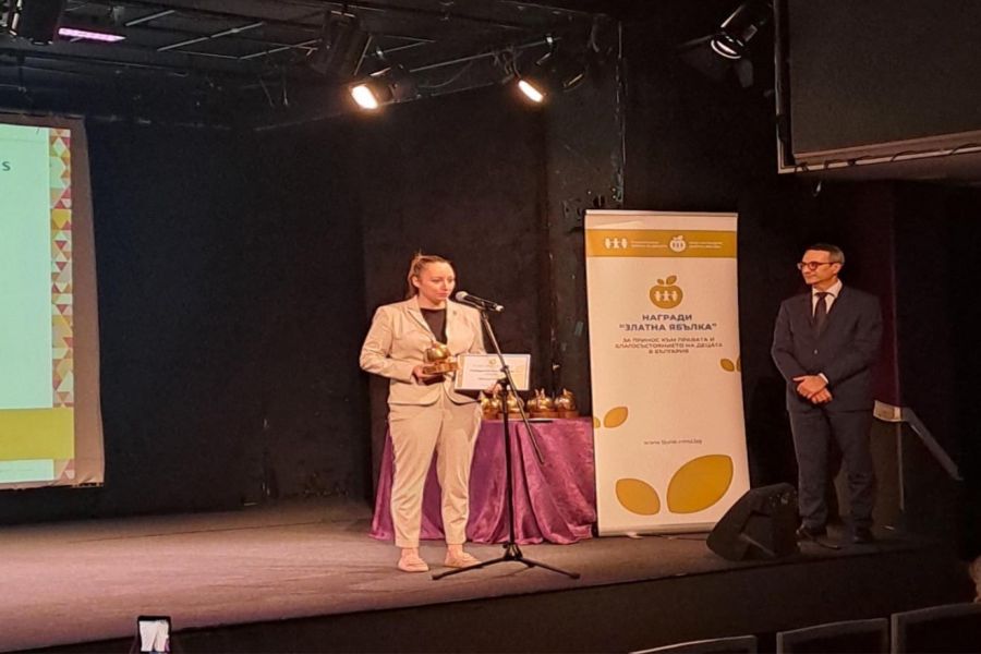 Община Самоков получи престижната награда „Златна ябълка“