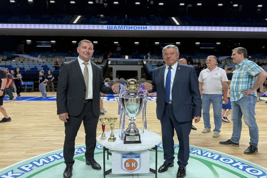 Самоков посрещна своите шампиони от НБЛ!