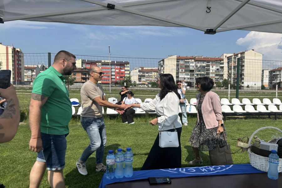 Мартин Петров в Самоков!