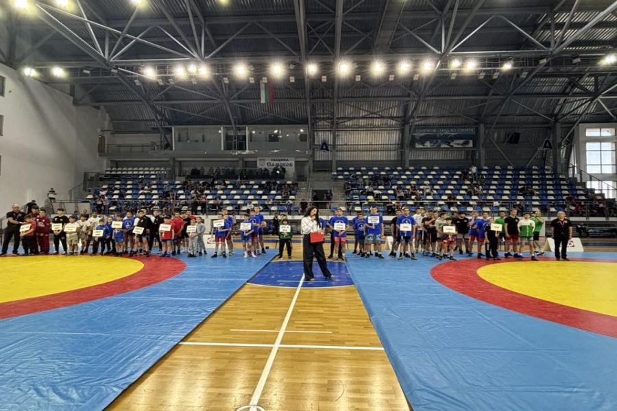 Международен турнир по класическа борба „Васил Сайменов“ – Самоков отново е арена на шампиони!