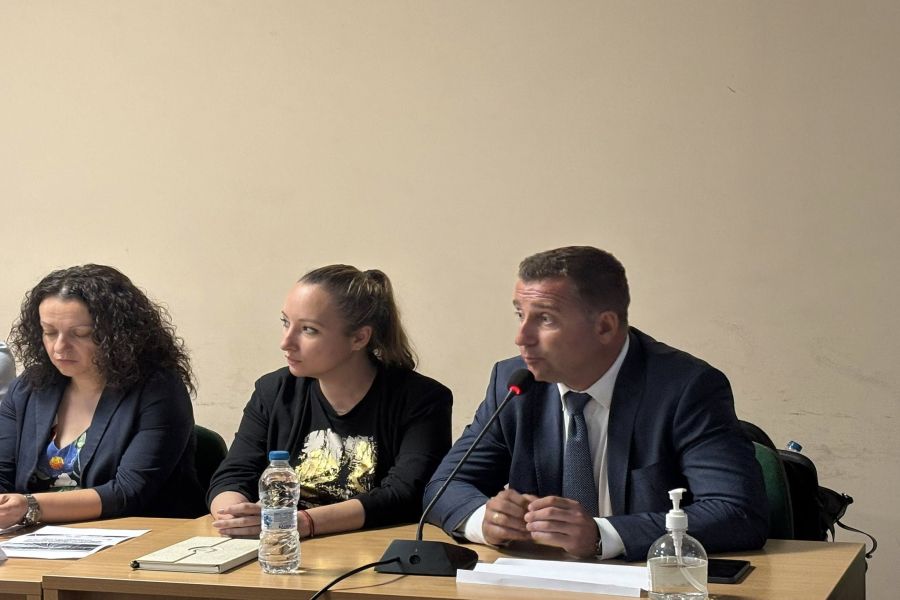 Днес в Кюстендил се проведе Дискусионен форум за транспортна свързаност, с фокус върху стратегическата роля на автомагистрала „Рила“ за устойчивото развитие на Югозападна България