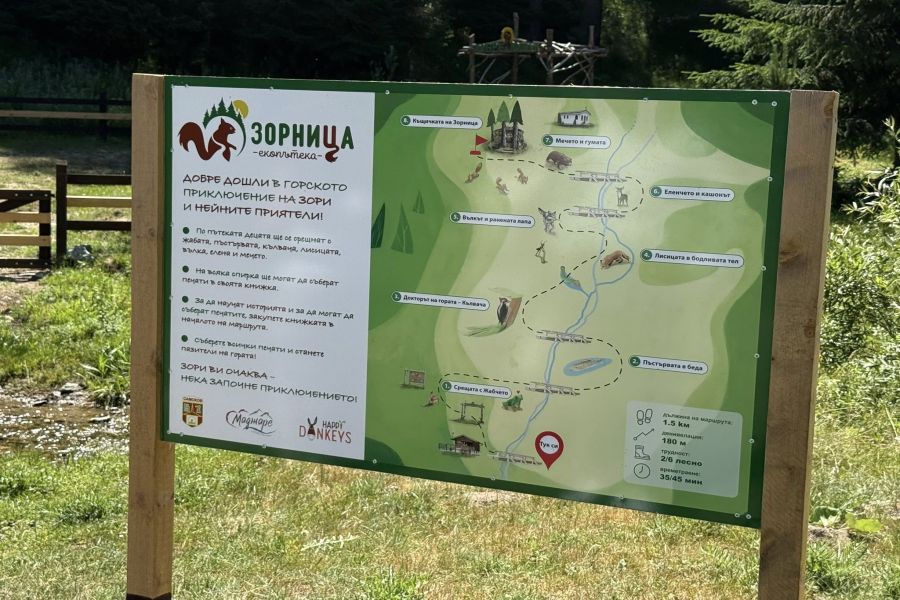 Екопътека „Зорница“ край Маджаре – един от най-красивите и вдъхновяващи маршрути в нашата община!