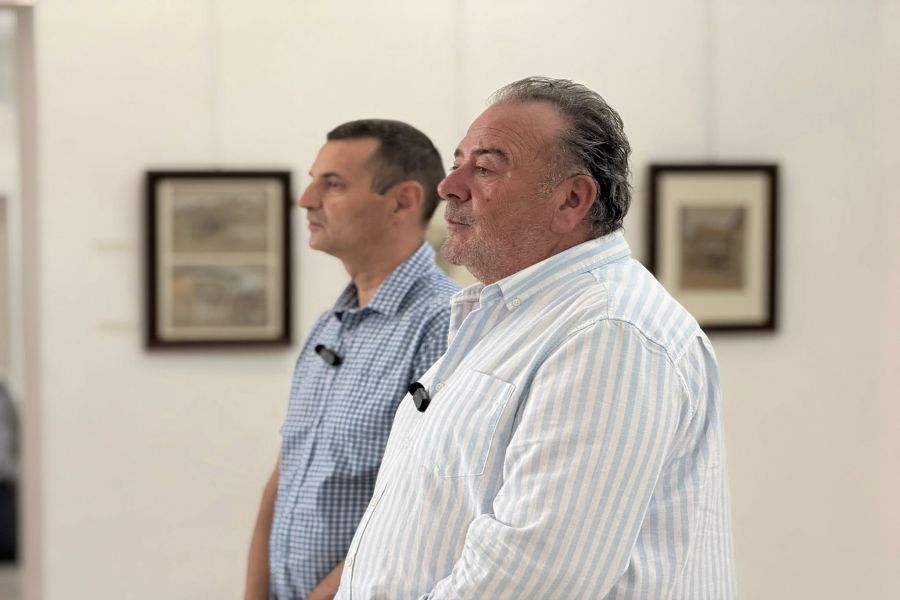 В Художествена галерия „Проф. Васил Захариев“ тържествено бе открита юбилейна изложба, отбелязваща 130 години от рождението на бележития график, живописец и педагог, чието име с гордост носи културното средище.