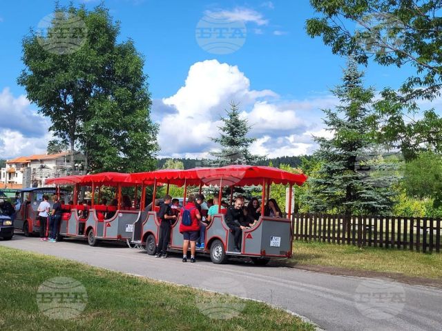 Временно спиране на туристическото влакче