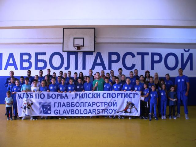 Посрещане на Магомед Рамазанов