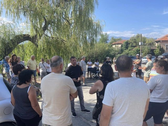 Кметът инженер Ангел Джоргов се срещна с жителите на село Гуцал