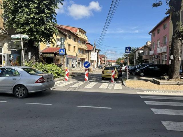 Ще бъде затворен участък от ул. “Житна чаршия”, между ул. “Търговска” и ул. “Граф Игнатиев”