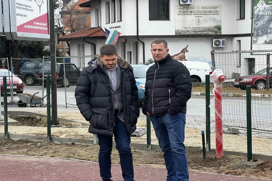 Втори етап на парк „Крайискърец”