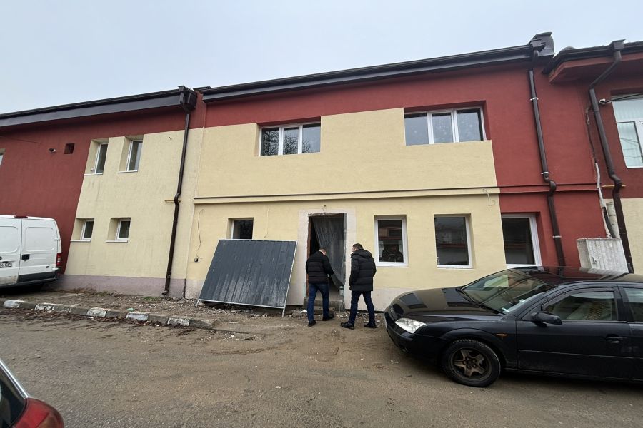 Изграждането на пристройка към ОУ „Митрополит Авксентий Велешки” е на етап вътрешно строителство