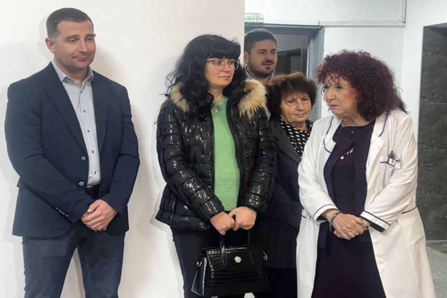 Столовата в МБАЛ- Самоков отново отвори врати с изцяло нов облик