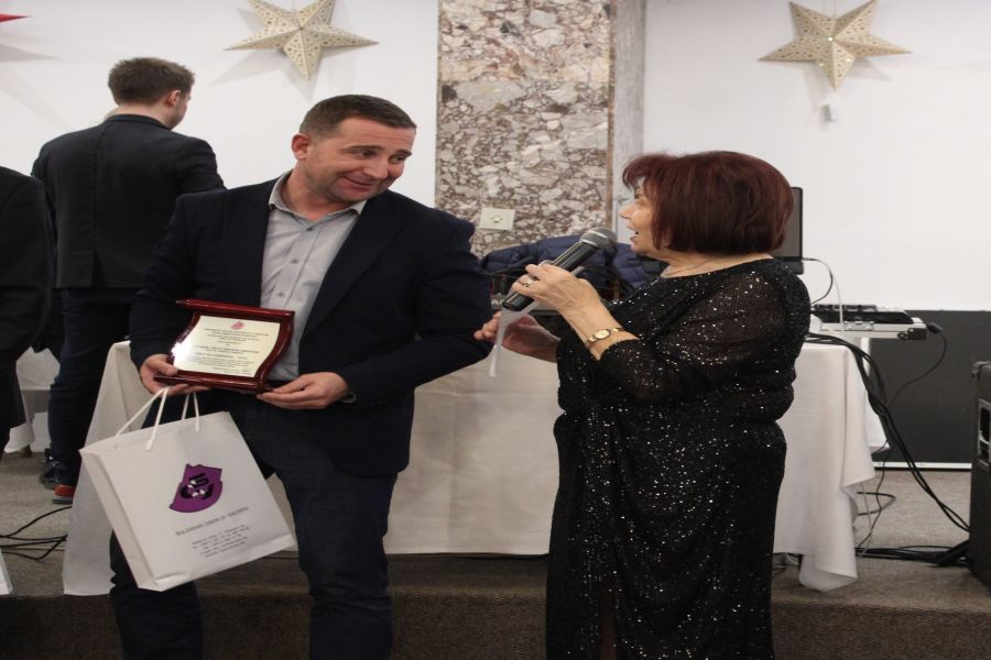 Инж. Ангел Джоргов беше удостоен с наградата „Кмет на годината 2024“ от Синдиката на българските учители