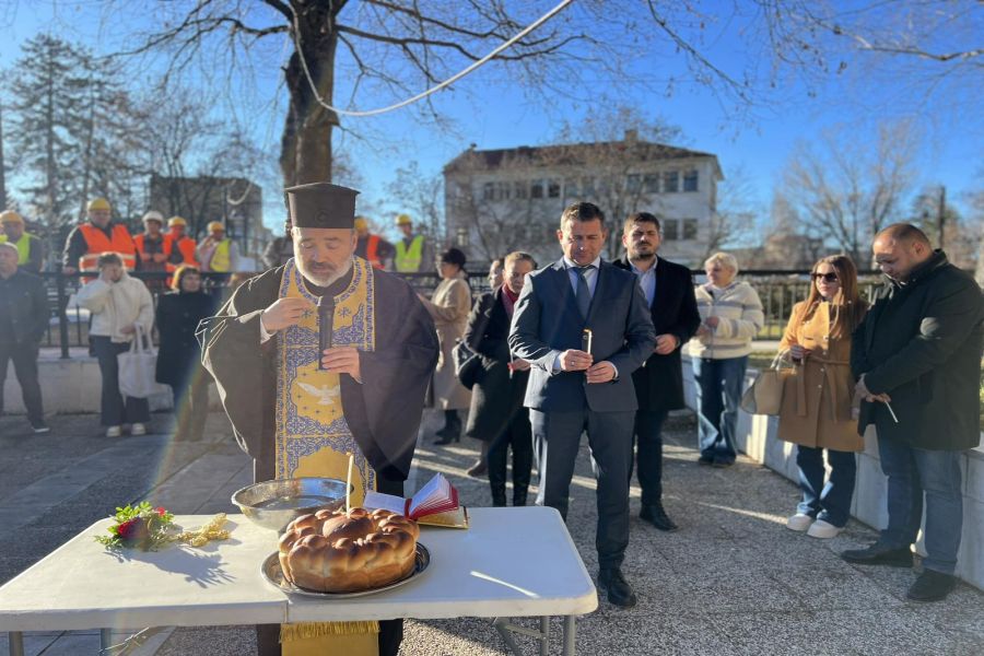 Начало на ремонта на бъдещия културен център „Самоков – уникално съчетание на традиции, култура и природа“